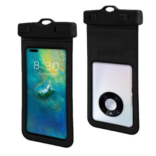 Manufacturer wholesale mobile phone waterproof bag rafting diving swimming large transparent high-definition photo touch mobile phone waterproof case