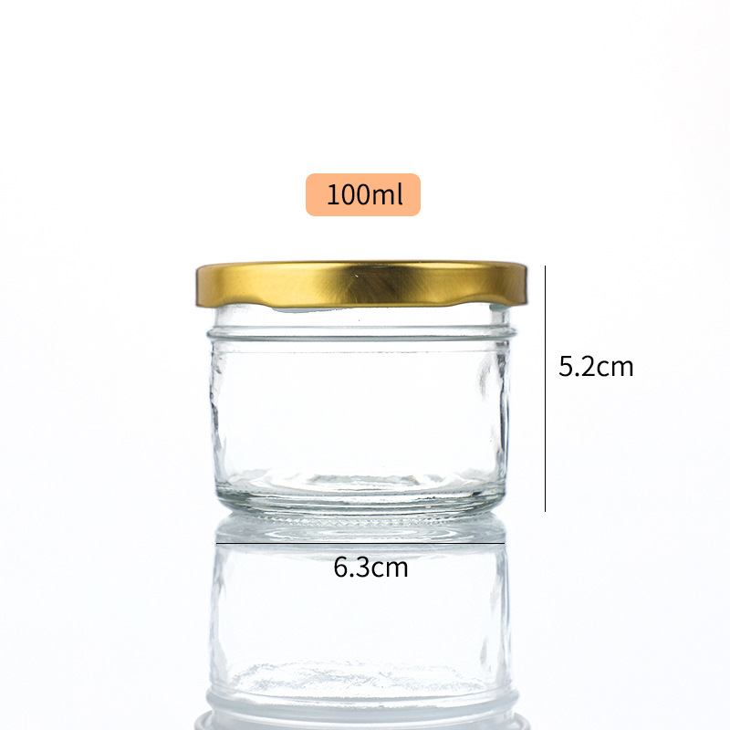 Barril recto de 100 ml; transparente