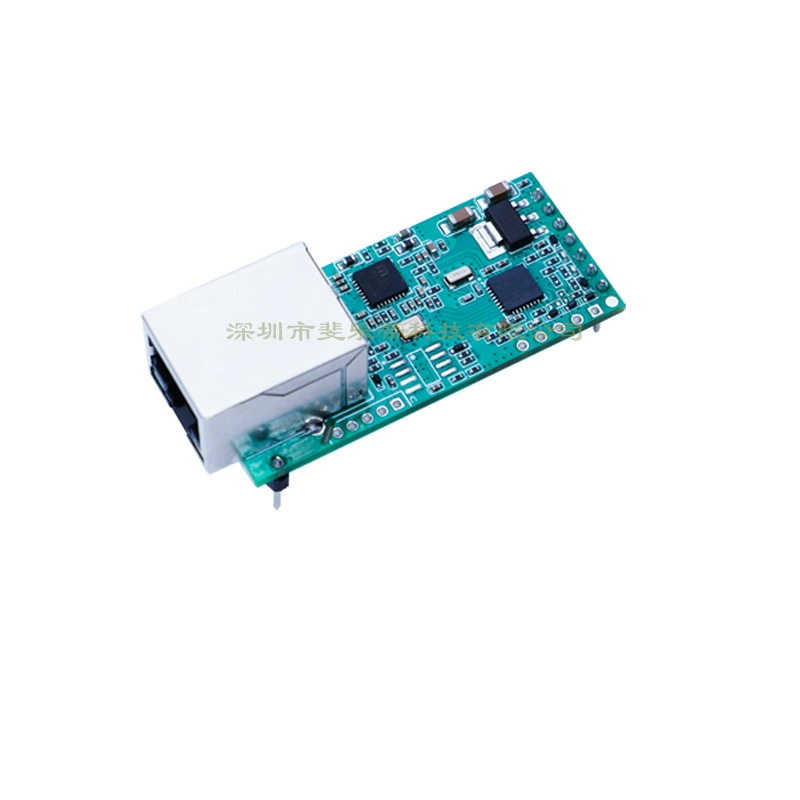 Nuevo оригинальный USR-TCP232-T2 интернет-модуль карты Ethernet rj45 порт TTL