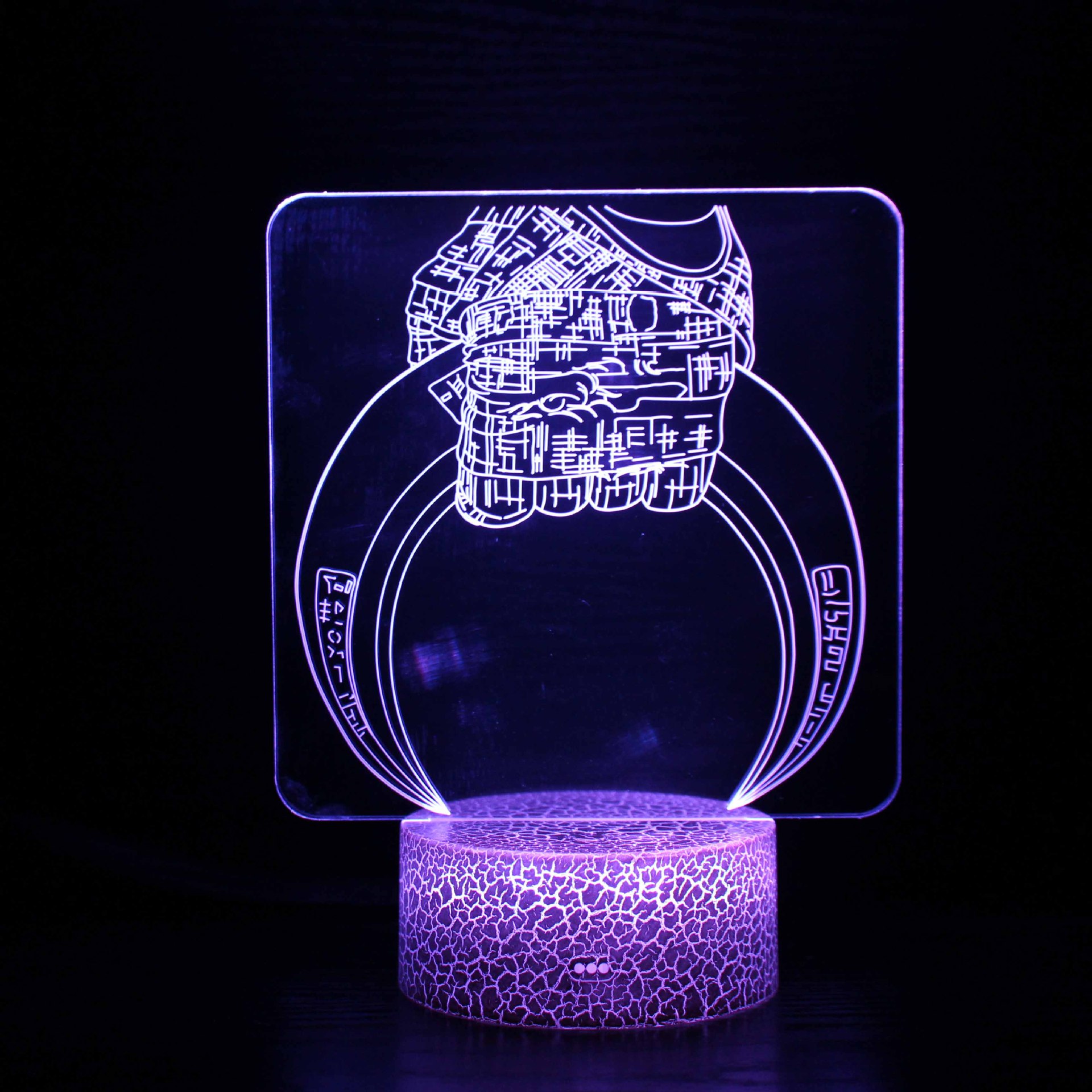 White, 16 colors, remote control