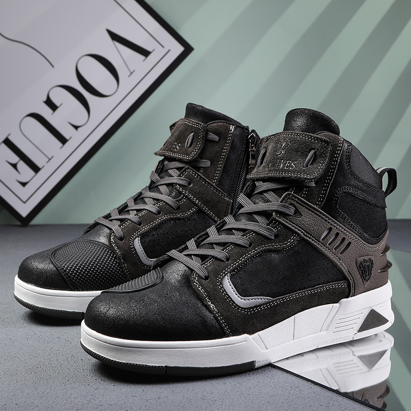 New Handsome Lightweight Motorcycle Cycling Shoes Breathable Wear-resistant Protective Motorcycle Shoes Men and Women Casual Knight Boots