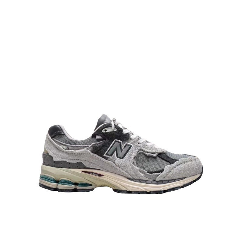 莆田ハイバージョン NB2002r グレーカジュアルレトロスポーツシューズ男性と女性の靴 NB5740 純粋なオリジナル NB327|undefined