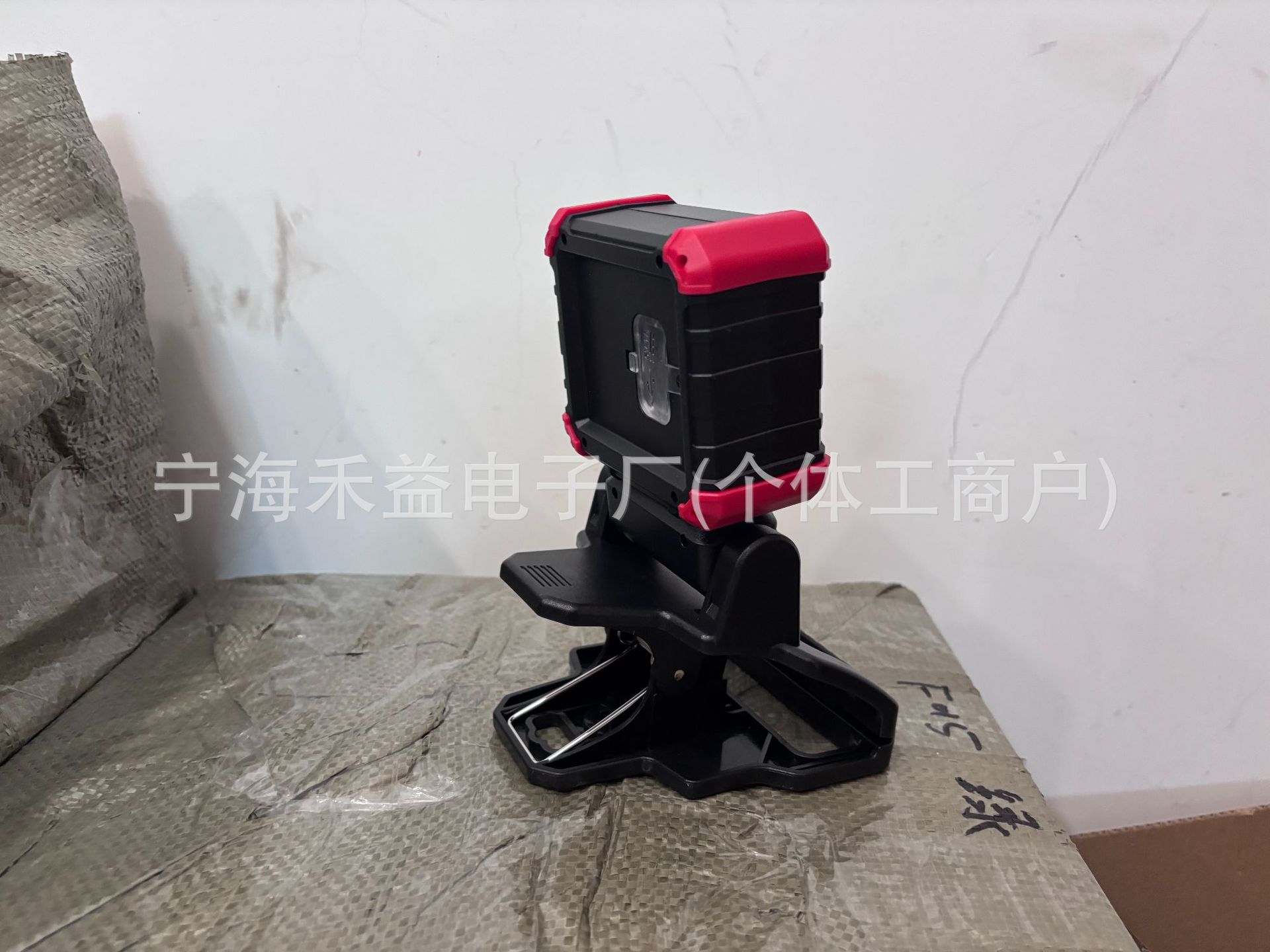 Cross-Border New Model Cob Work Light with Magnet, Automotive Repair Inspection Light, Multi-Functional Strong Lighting Lamp, Rotating Clip Light