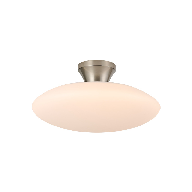lámpara de techo del dormitorio moderno simple color nuez diseño de alto nivel estudio dormitorio principal lámpara de protección de ojos 461L