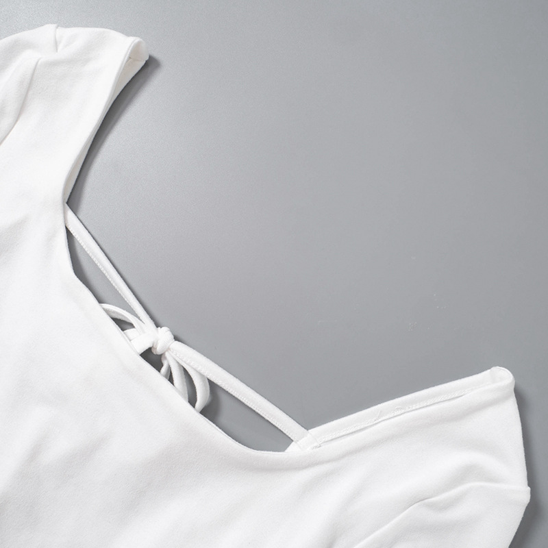 Women Clothing Summer Long Sleeve Hollow Out Cutout out Sexy Bare Back Jumpsuit