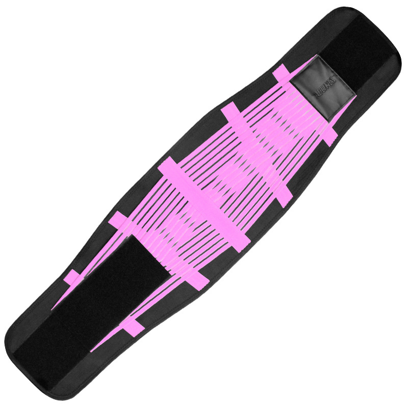 Soporte de cintura cinturón fitness deportes soporte presión cintura corsé vientre conformación soporte lumbar transpirable en stock fabricante