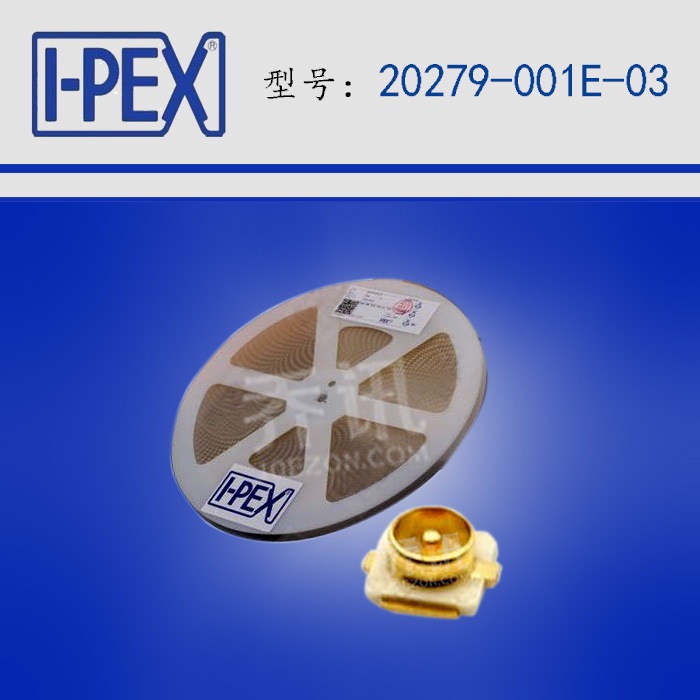 I-PEX ͬ�������� 20279-001E-03 ��Ƭʽ�������ֻ� ͬ����U.FL
