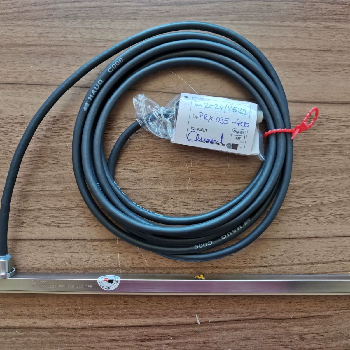 Немецкий электростатический тестер HAUG, стержень для удаления статического электричества 05.8065.067