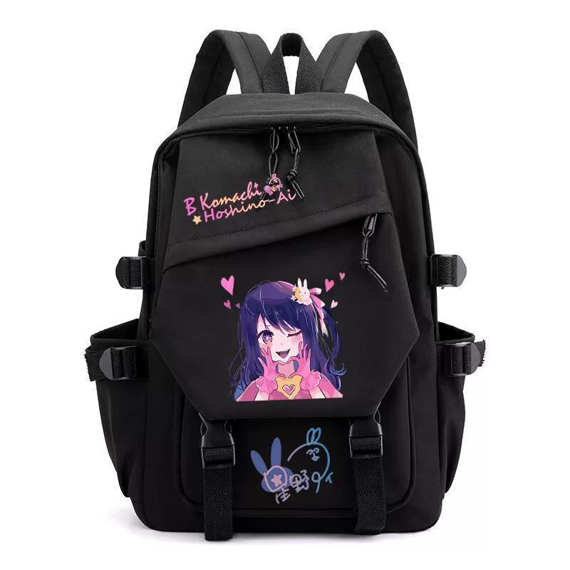 Backpack for traveling, cartoon school bag, shoulder bag