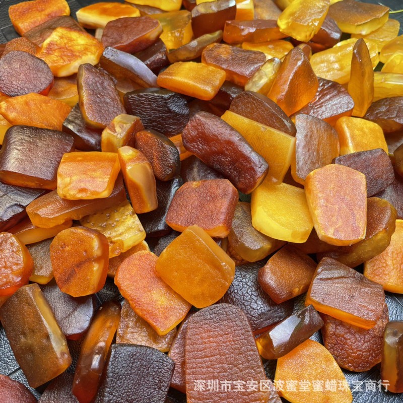 松岡蜜ろう工場世代琥珀蜜ろう原石ペンダント10グラム以下の品質が良い|undefined