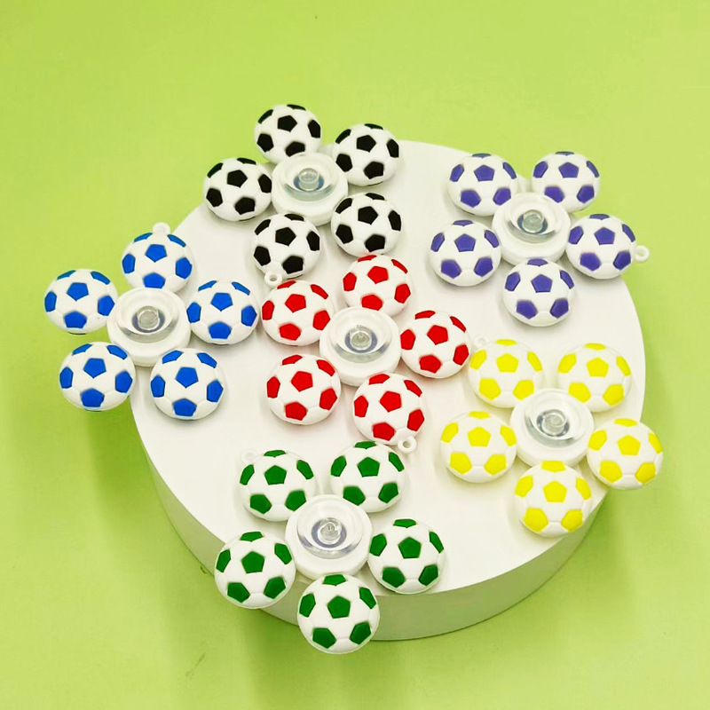 Cross-Border 2026 World Cup Soft Rubber Football Spinning Top Children's Rotating Top Stress-Relief Educational Toy Spinning Top Cross-Border 2026 World Cup Soft Rubber Football Spinning Top Children's Rotating Top Stress-Relief Educational Toy Spinning Top