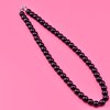 Glossy short necklace from pearl, chain for key bag , accessory, 8mm, simple and elegant design, Birthday gift, wholesale