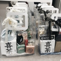 Gift bag PVC transparent hand-held bag laser Mid-Autumn high-end sense hand-held accompanying gift Christmas gift bag