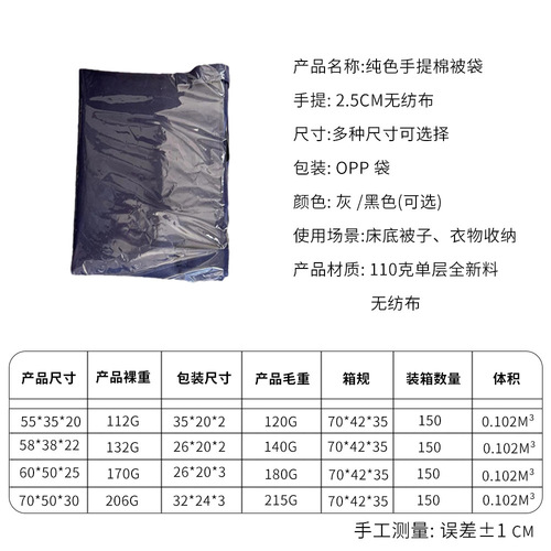 Factory wholesale thick extra large shoulder bag zipper packing bag bedding storage bag moving bag waterproof moisture-proof