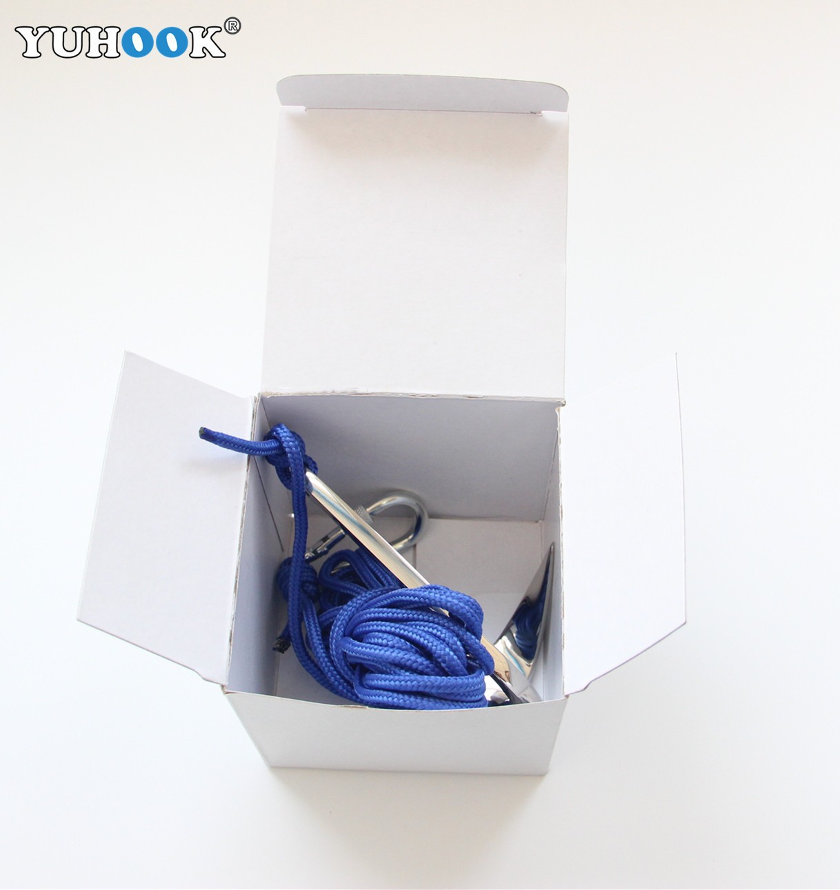 스테인레스 스틸 316 브루스 앵커 선물 앵커 작은 보트 앵커 카약 앵커 풍선 플로트 삼판 풍선 보트 정류장