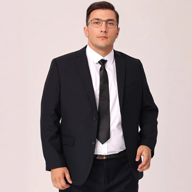 Spring and Autumn Style Men's Suits, Plus Size, Business Formal Suits, Jackets, Wedding Suits, Black Casual Wear