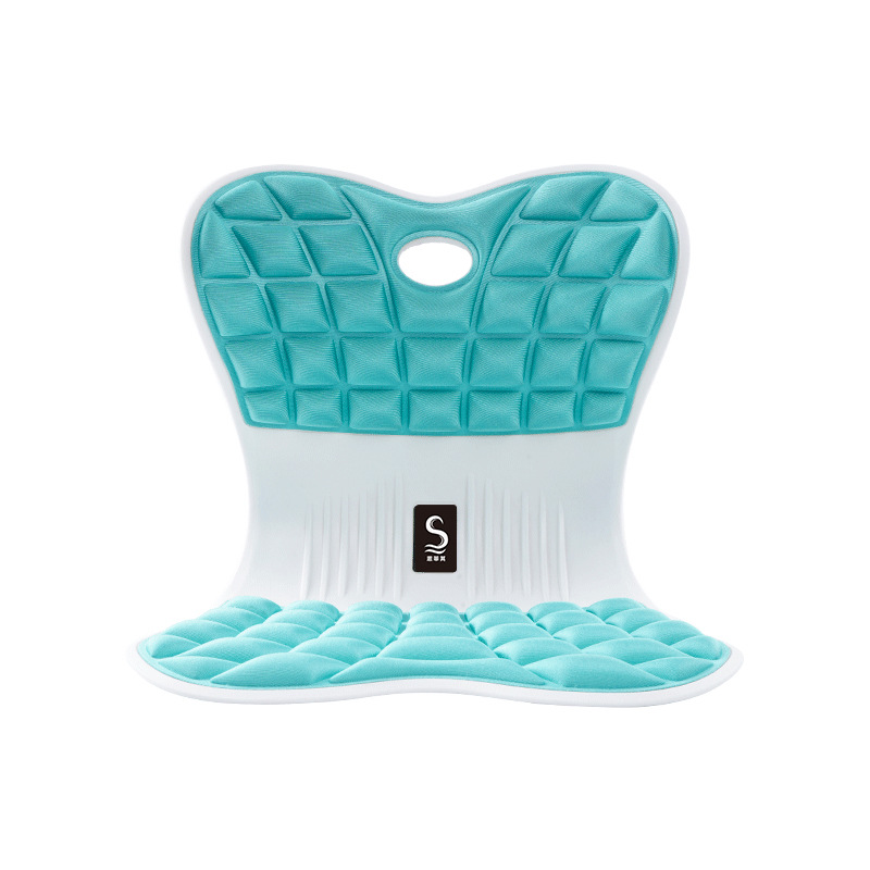 Sifeqi pétalo cojín corrección de la postura de los niños anti-caída larga sentado no cansado artefacto Oficina soporte de la cintura cojín de la silla