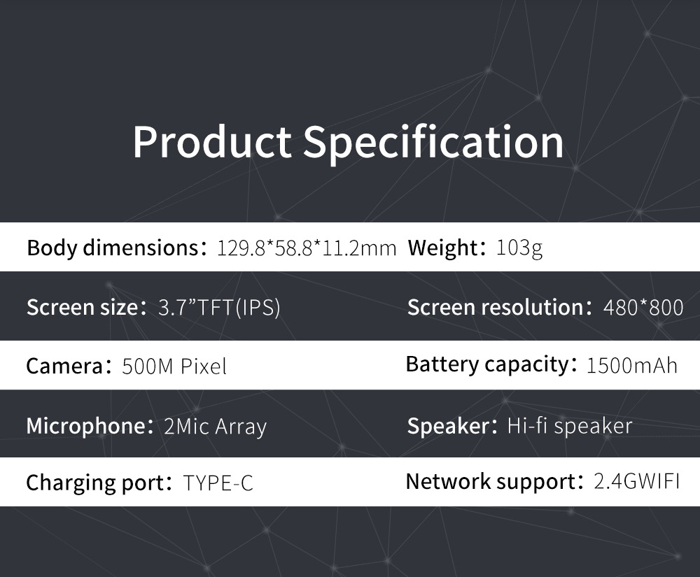 The new W12 precise offline intelligent voice translation machine offers 10 types of precise offline services for oral learning, overseas travel and foreign trade pic 13