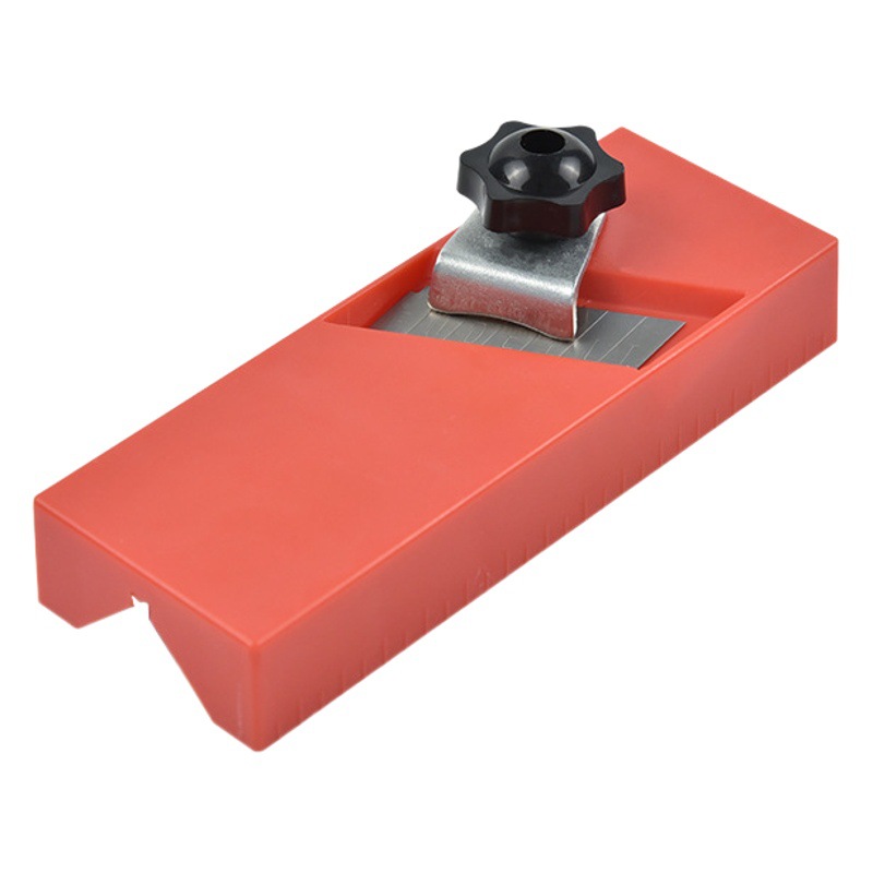 Tablero de yeso biselado cepilladora 45 grados filete biselado dispositivo carpintería cepilladora tablero de yeso que absorbe el sonido del borde del tablero recortador de tipo V