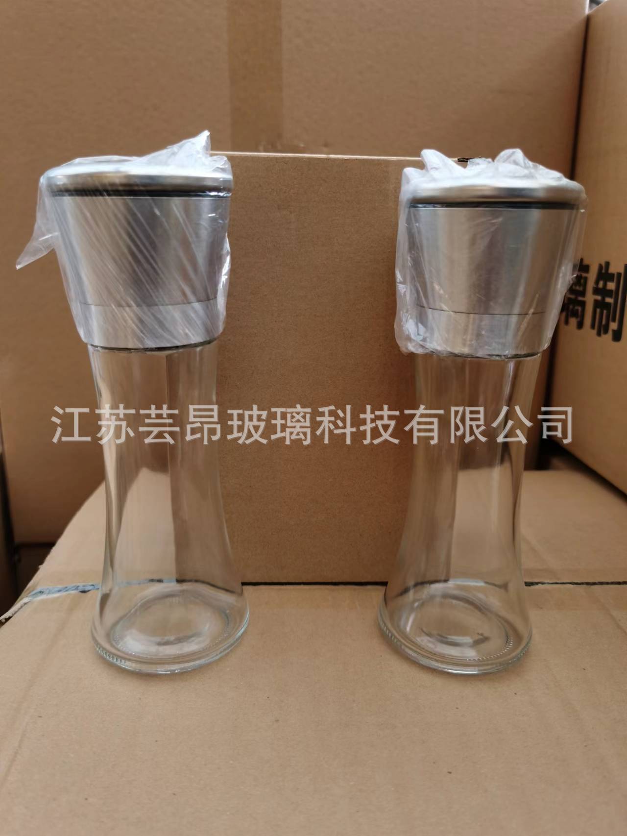 Fábrica al por mayor 304 molinillo de acero inoxidable cocina suministros pimienta molinillo de polvo amoladora manual