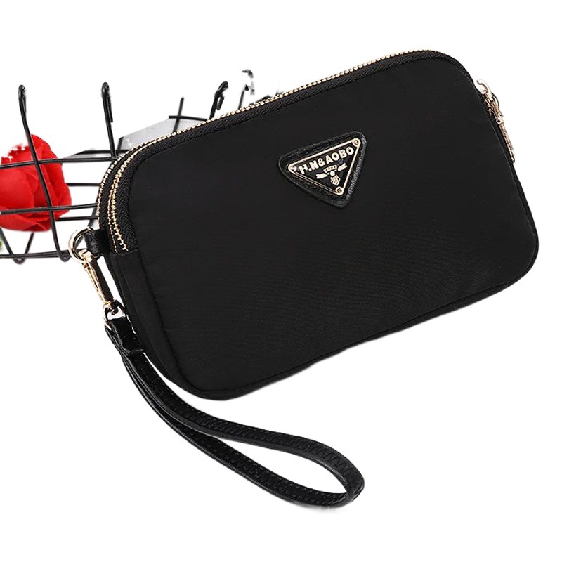 2023 New Trendy Mobile Phone Bag Mini Small Bag Shoulder Waterproof Oxford Cloth Coin Purse Crossbody Bag Dropshipping