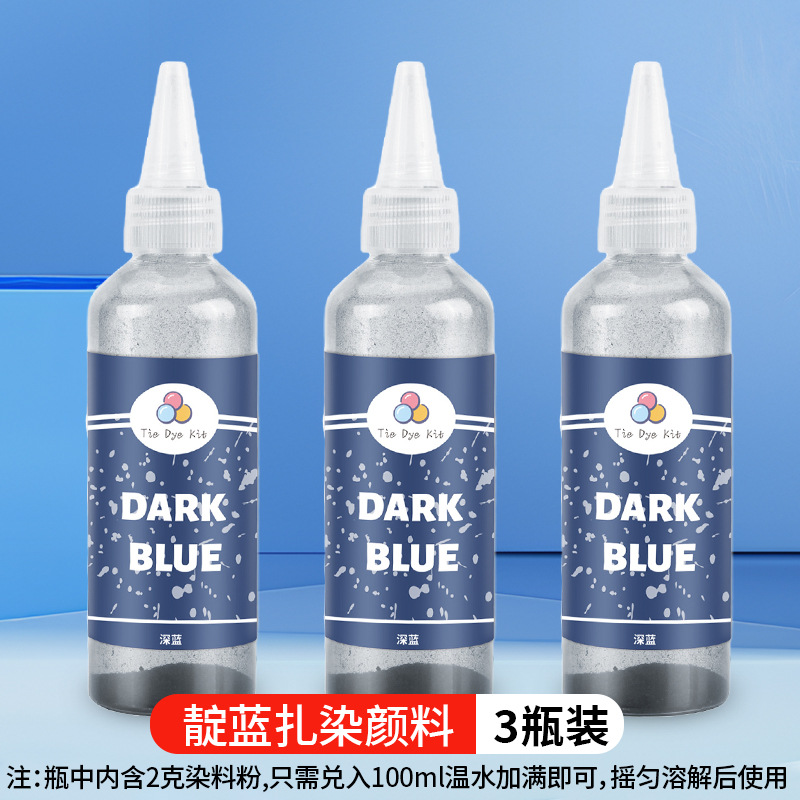 Juego de pigmentos de teñido anudado al por mayor de fábrica