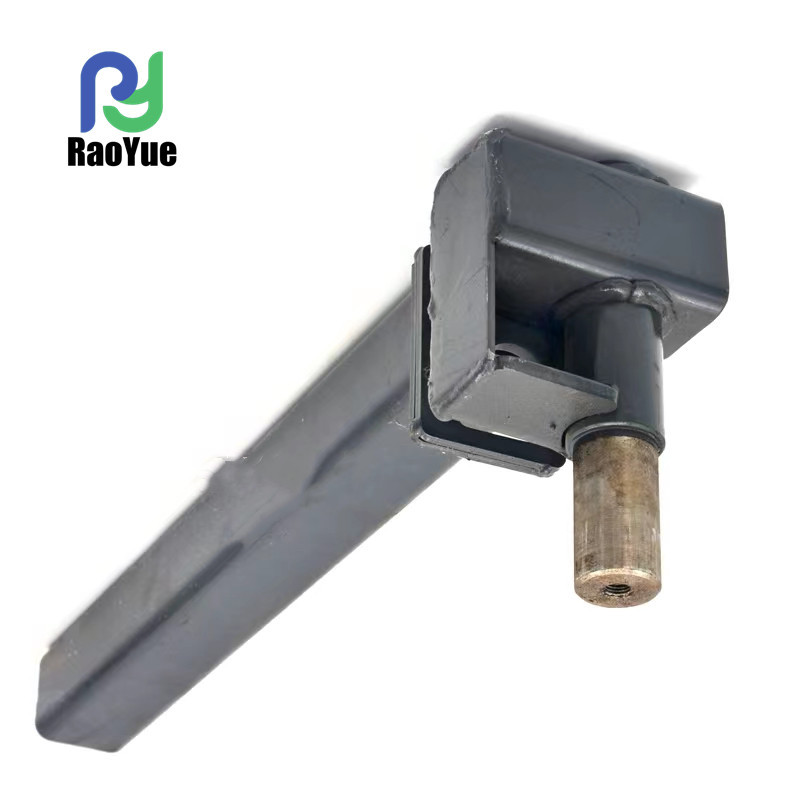 久保田DC70收割机配件履带张紧支架左右框架306导向轮5T072-23842