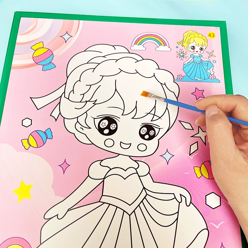 Big children's drawing board, gouache, watercolour, factory direct supply, graffiti, handmade