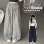 女童新款薄款夏季休闲裤