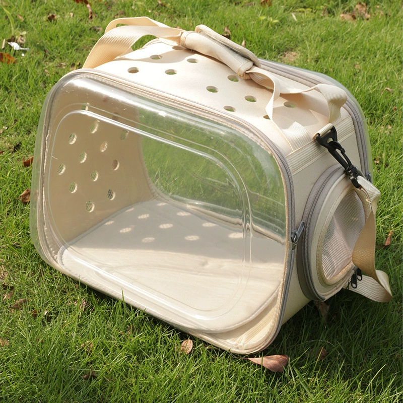 Сумка для домашних животных, прозрачная сумка, капсула, рюкзак, выход, кролик, кошка, кошка, кошка