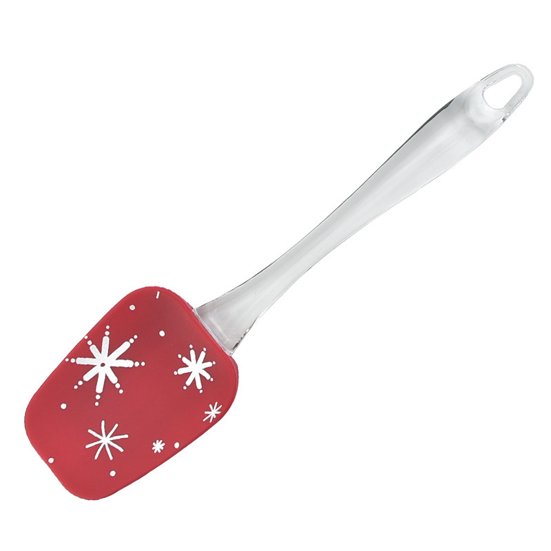 Impresión de silicona agitación pastel crema mantequilla pasta manija transparente fábrica directa