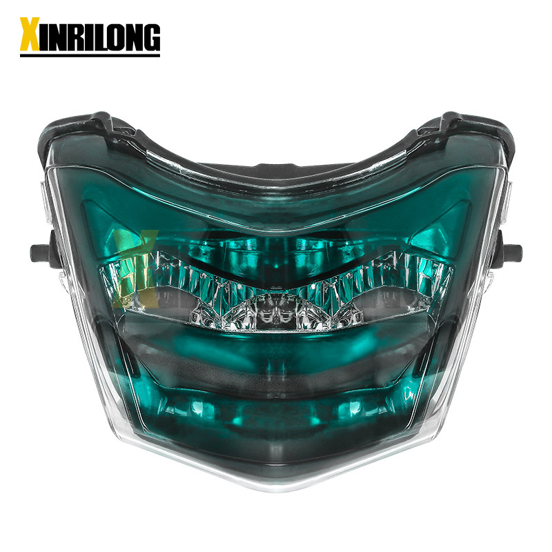 オートバイ改造LEDヘッドライト ホンダWAVE 100Rスモークハイビームとロービームに適しており、輸出専用です。|undefined