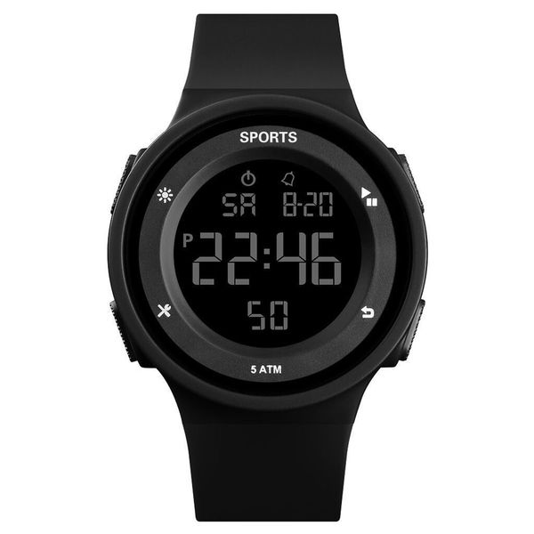 Waterproof electronic trend children's universal men's watch