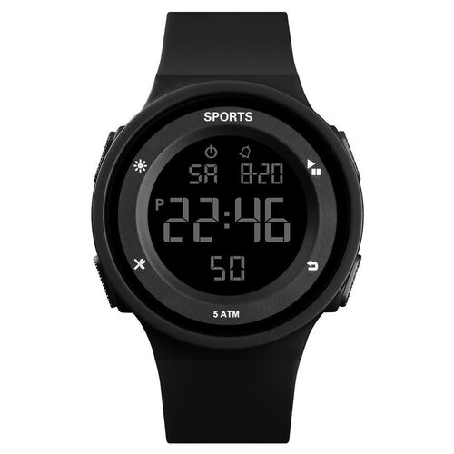 New waterproof luminous electronic watch for men, trendy and simple, middle school students and teenagers multifunctional sports watch wholesale