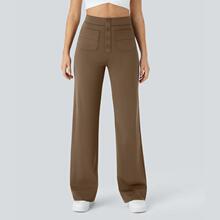 K 71703 High Waist Wide Leg Pants �����������г���羳��