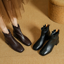 ��ʽ�͹ŷ��^����ѥŮ�и�����ѥ2024�ﶬ�¿���Ƥ�R��ѥ��ѥ��a