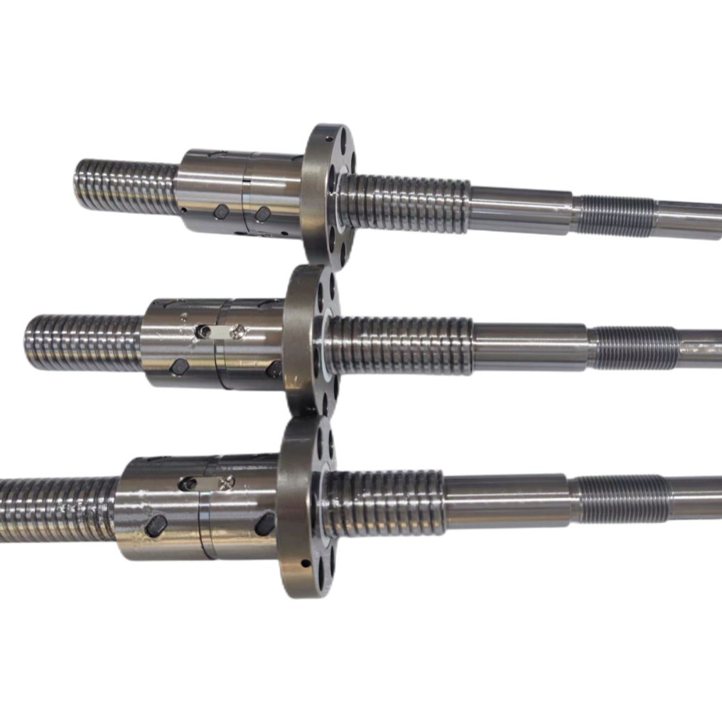 大型高精度超长研磨滚珠丝杆丝杠套装苏州厂家