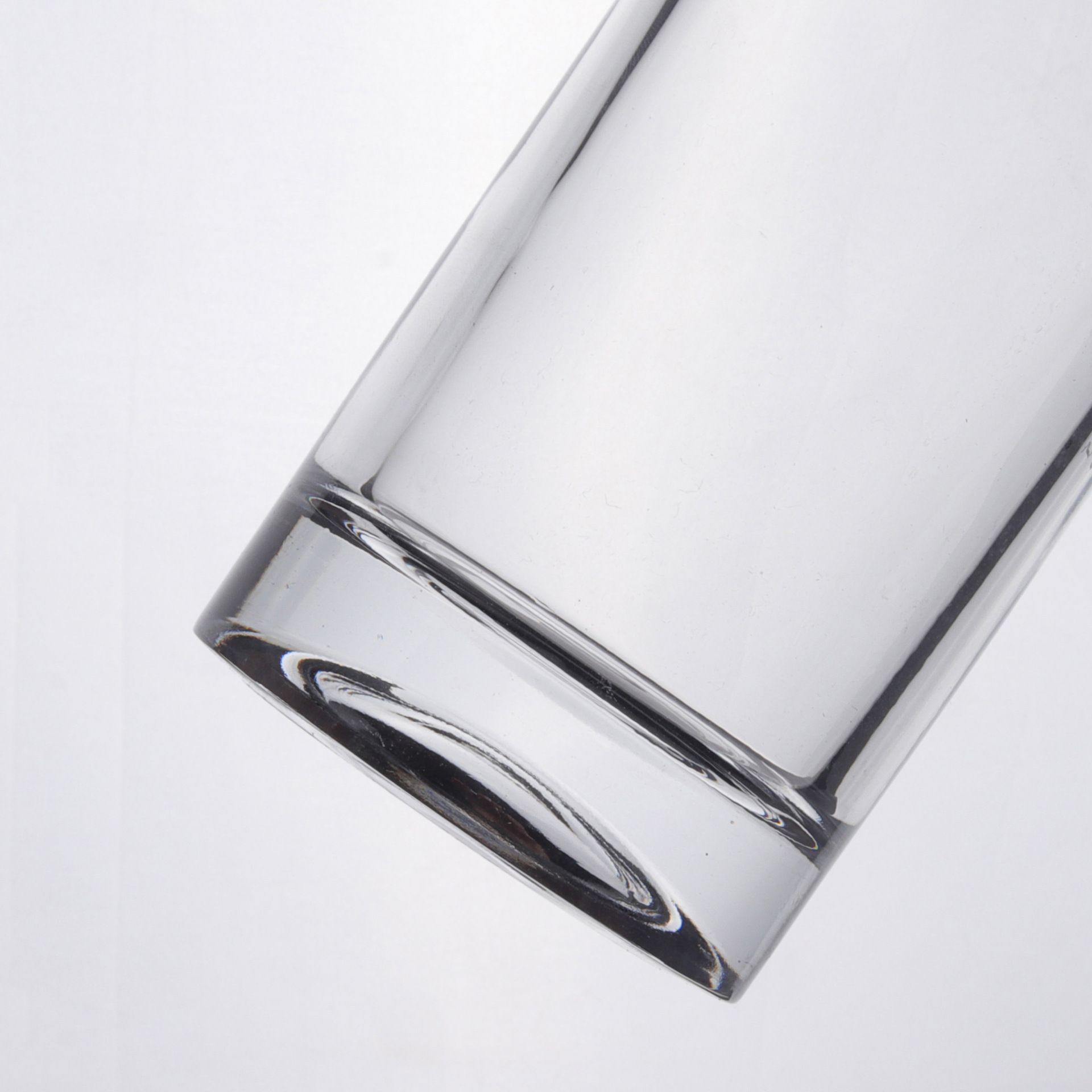 Taza de agua de vidrio recta Taza de jugo Desayuno doméstico Taza de leche Taza de té Puesto de comida Taza de cerveza especial para restaurante