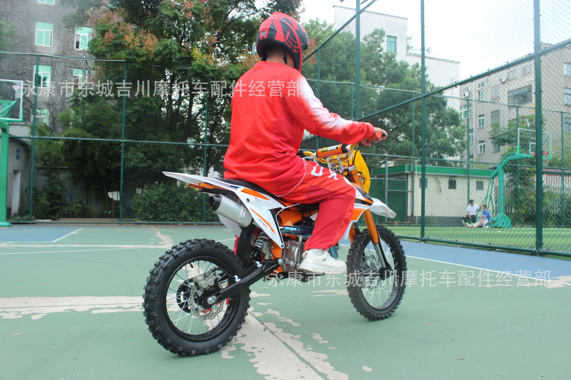 Cross-Border Export of Adult 140Cc Single-Cylinder Four-Stroke Air-Cooled High-Performance Racing Two-Wheeled Off-Road Motorcycles
