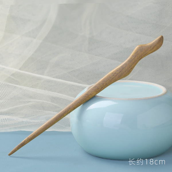 Chinese hairpin green sandalwood