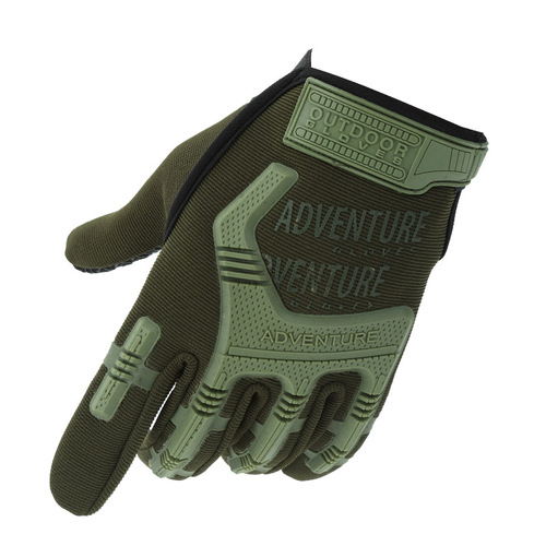 Cross-border men's special forces full-finger tactical gloves non-slip wear-resistant cycling sports outdoor CS gloves spring, summer, autumn and winter