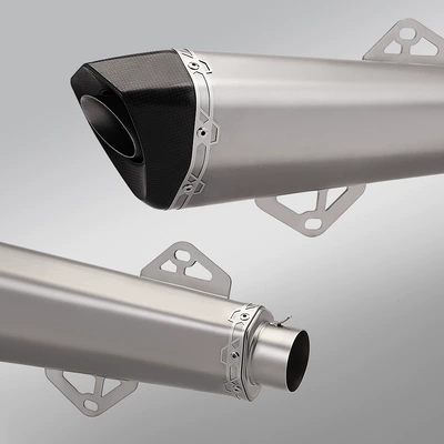 scooter modification suitable for: Motorcycle exhaust pipe