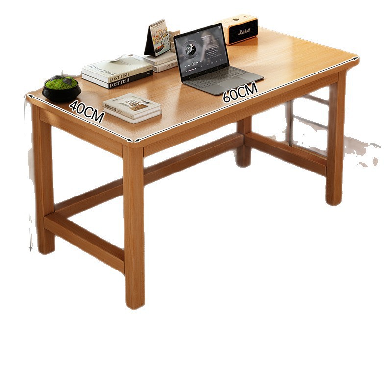 Solid Wood Desk Adult Home Workbench Table Simple Bedroom Computer Desk Learning Writing Desk Study Desk