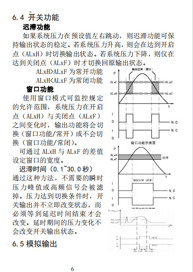 7-智能压力/温度开关