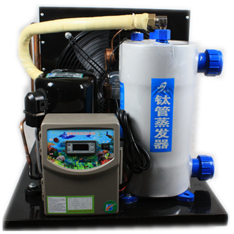 Fábrica de fuente de refrigeración Jiahe producción de enfriador de agua pescado Laibao enfriador de acuario de pescado enfriador de agua industrial