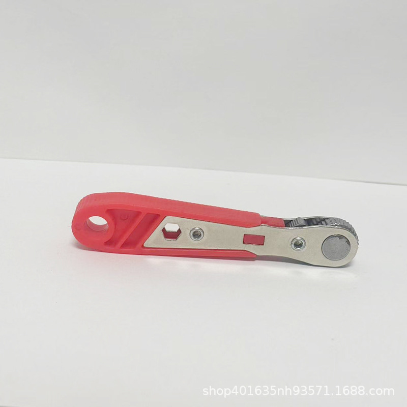 Hexagonal wrench, long fast set, rotating screwdriver, 2 in 1