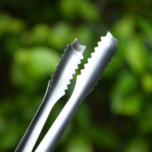 W1YP stainless steel ice clip sugar cube ice clip ice grain clip ice tongs multi-purpose clip size ice clip bar bar counter