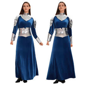 万圣节亚马逊wish新款机器人战士服装科技电影太空服机器战警女装
