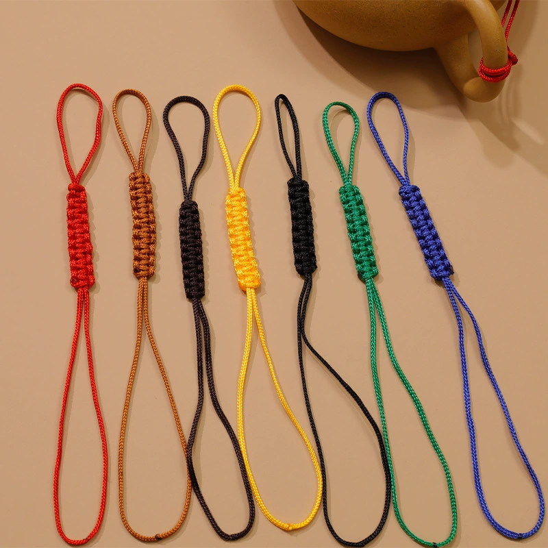 Крышка чайника веревка красная веревка чайник веревка фиолетовый глиняный горшок крышка веревка крышка галстука анти-падение веревки оптом производители оптом