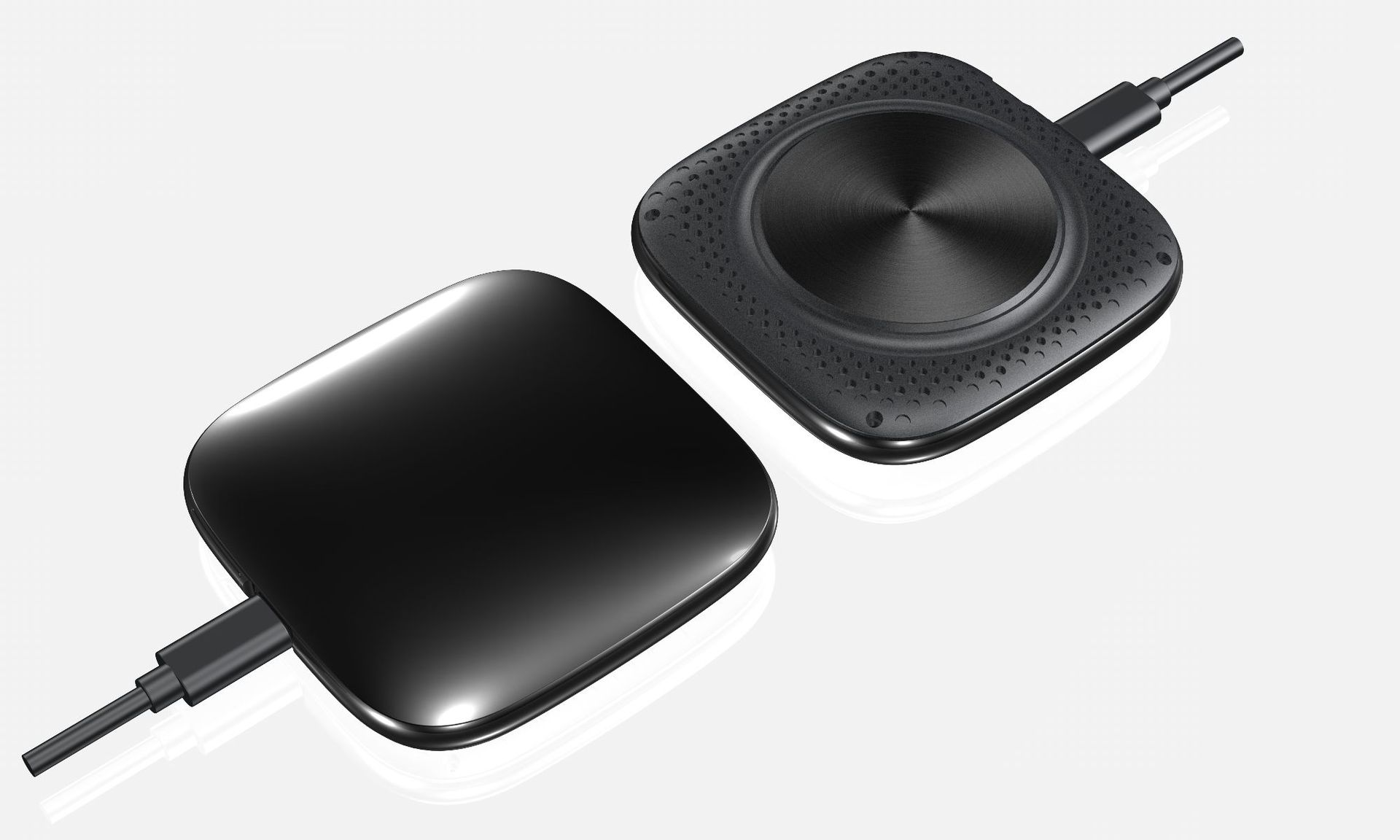 Cross-Border Hot Selling Qualcomm 6115 Smart Android Box Wired to Wireless Carplay 128Gb 64g